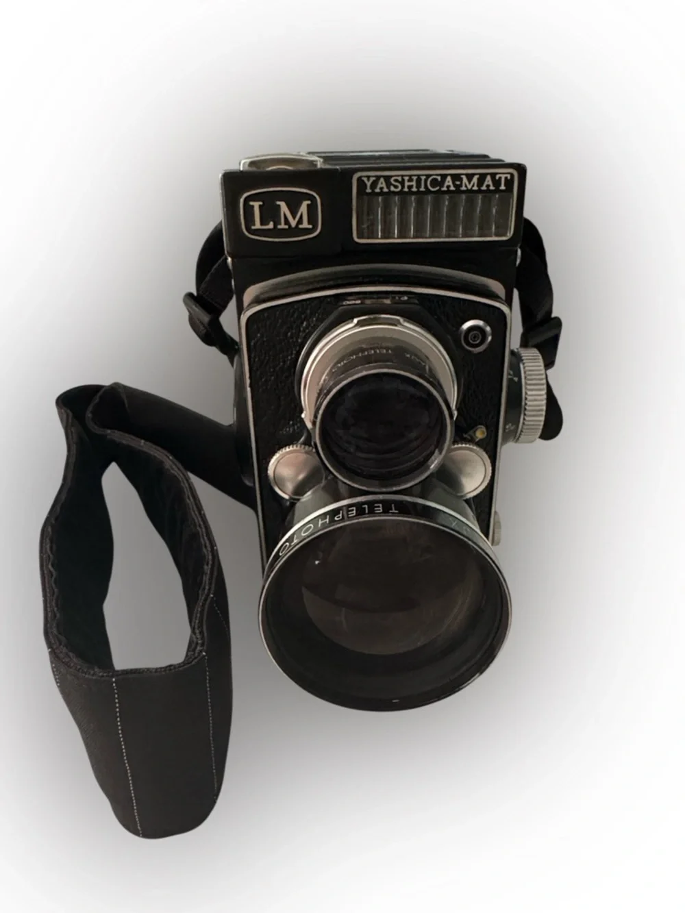 Yashica-MAT LM twin-lens reflex (TLR) Medium Format Film Camera